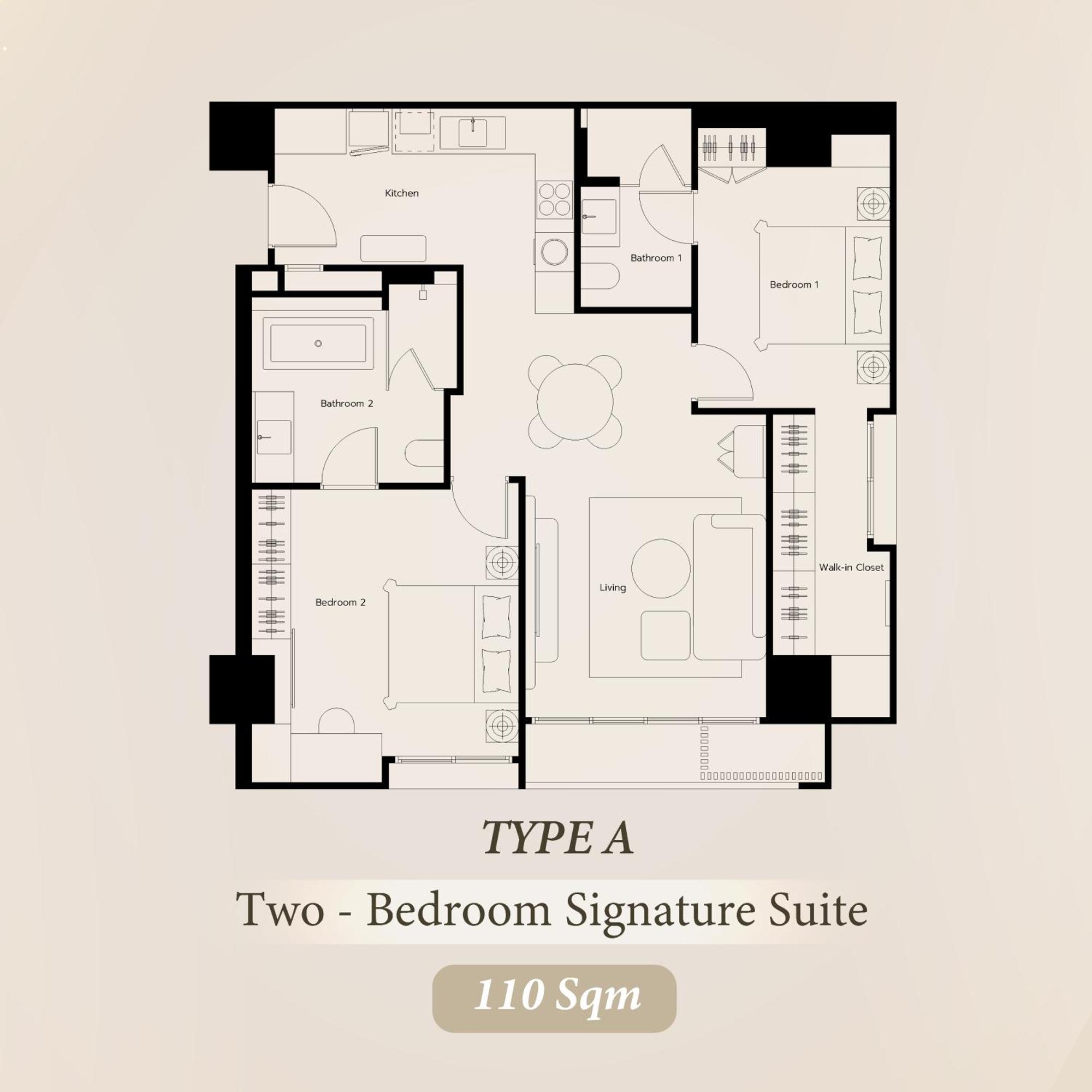 Two Bedroom Signature Suite